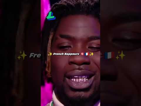 French Rappeurs 🫦✨