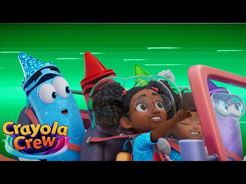 Dino Discovery Play Date | Crayola Crew 🖍️ | Cartoons For Kids | Moonbug Kids - Animal Adventures
