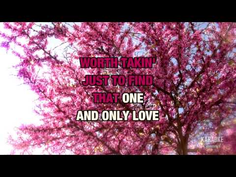 One And Only Love in the style of Russ Taff | Karaoke with Lyrics