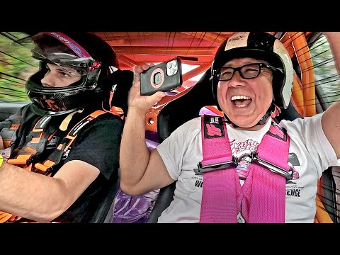 Scaring my Japanese Dad in my 1100HP Drift Car!