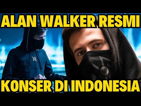 ALAN WALKER GELAR KONSER DI INDONESIA!!