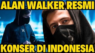 ALAN WALKER GELAR KONSER DI INDONESIA!!