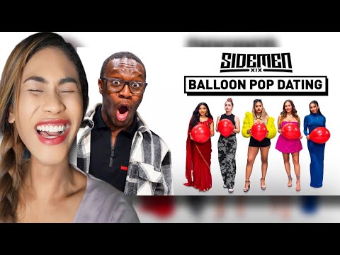 SIDEMEN POP THE BALLOON 2 | Reaction