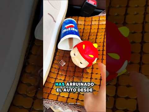 Chin Chan derramó bocadillos en mi auto hoy 🍿😱 #shorts #candy