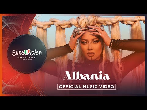 Ronela Hajati - Sekret - Albania &#127462;&#127473; &nbsp;- Official Music Video - Eurovision 2022