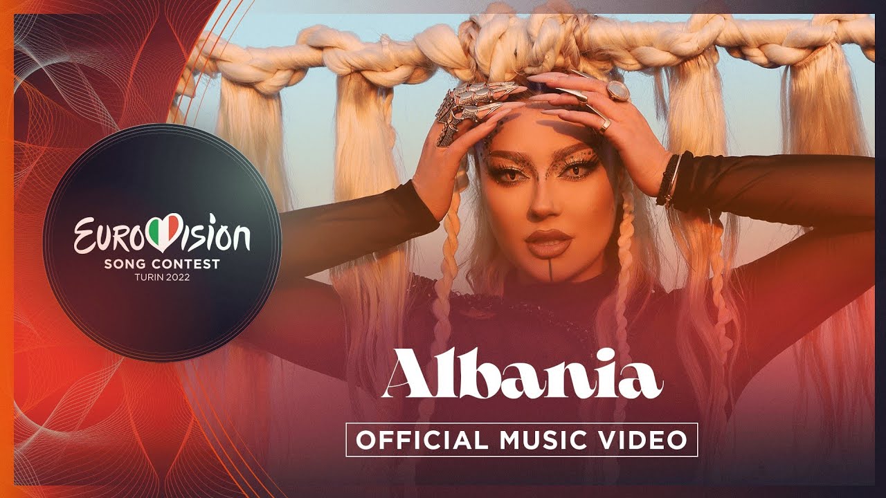 Eurovision 2022 Albania  Ronela Hajati - Sekret
