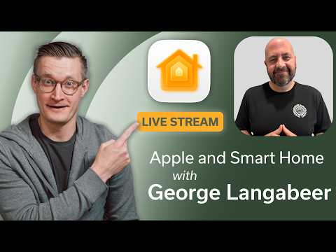 Talking Apple and Smart Home with @GeorgeLangabeer