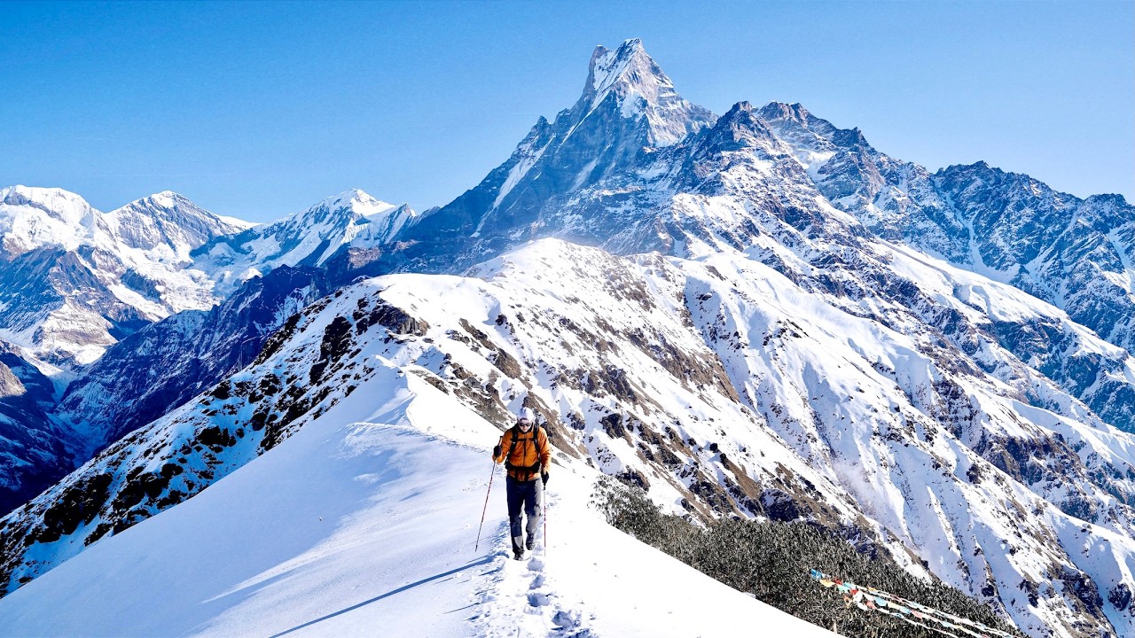 Hiking 25 Miles on the Mardi Himal Trail in Nepal