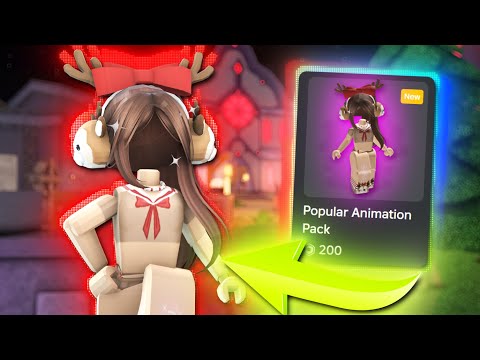 TRYING out the NEW ANIMATION in Roblox MM2 (Murder Mystery 2)