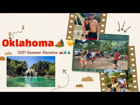 Oklahoma Vacation 2021 Vlog