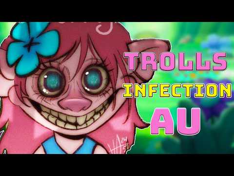 Trolls Infection  AU Lore Explained (Violetberry Version)