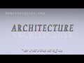 Understanding Architecture in British English