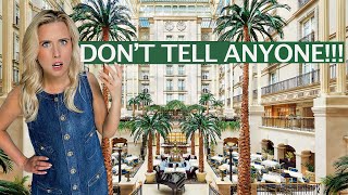 London's CRAZY BUDGET 5 Star Hotel Uncovered! The Landmark 