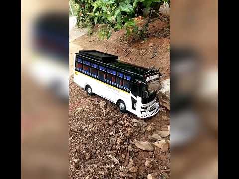 #kumari miniatures#handmade #touriat bus #automobile #touristattractions #re body work#miniatures