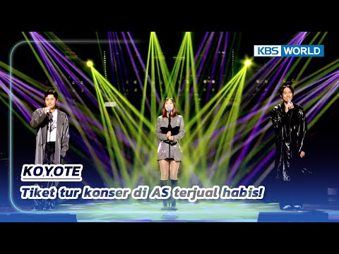 [IND/ENG] Koyote Punya Banyak Fans di Amerika! | The Seasons | KBS WORLD TV 241129