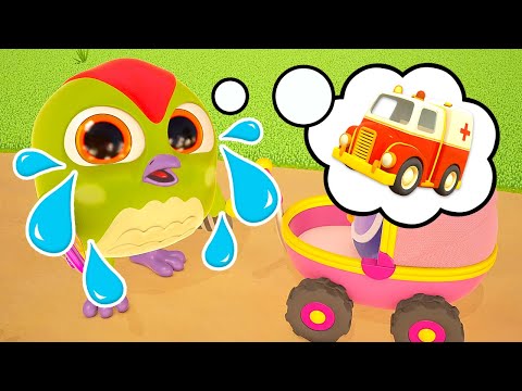 ¡Jugando a ser doctor! |TOP de las mejores Canciones Infantiles | Dibujos animados del Búho Hop Hop.