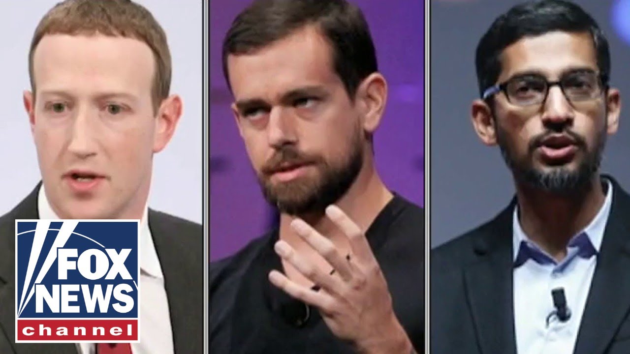 LIVE: Zuckerberg, Dorsey, Pichai testify on misinformation, extremism in big tech