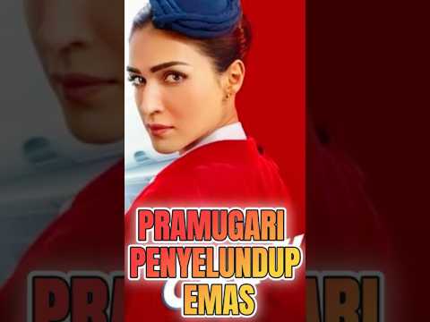 PRAMUGARI PENYELUNDUP EMAS VIA BANDARA INTERNASIONAL #shorts #viral