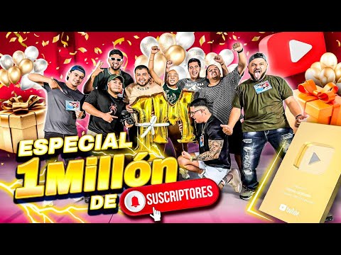🔥ESPECIAL UN MILLON DE SUSCRIPTORES CON EL CREW RETOJORJAIS❤️