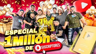 🔥ESPECIAL UN MILLON DE SUSCRIPTORES CON EL CREW RETOJORJAIS❤️