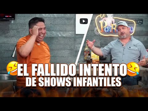 El fallido intento de shows infantiles 🤣🤣 | Hernán El Potro