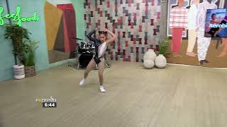 High Energy Sports Aerobics Demonstration
