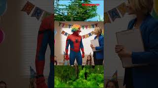 seperti inilah kegiatan spiderman saat tidak ada kerjaan #spiderman #ai #marvel #veo3 #hulk