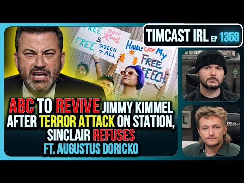 ABC Revives Jimmy Kimmel After Terror Attack On Station, Sinclair Refuses To Air Show | Timcast IRL