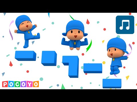 🕺 Let's Jump, Roll and DANCE with Pocoyo & Friends! 🤩 | Pocoyo English - Official Channel | Songs!