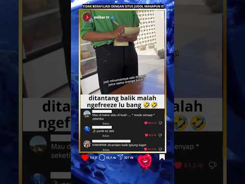 seketika terdiam dan membisu 😭🤣 #ngakakkocak