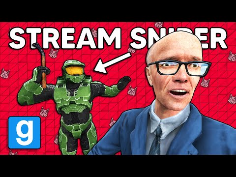 Gmod: The Petrol Jukes, STREAM SNIPED in Prop Hunt, Little Hookah Girl!! (Garry's Mod)