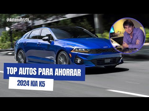 2024 Kia K5 | TOP autos para ahorrar combustible