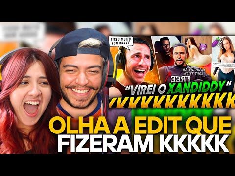 SUPER XANDÃO REAGINDO aos MEMES e MENSAGENS mais CABALÍSTICAS do CHAT #3 🤣| REACT
