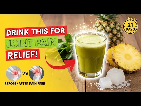 No Pills, No Injections – Just This Juice for Pain Free Joints!