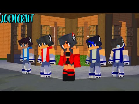 HAVING A DIREWOLF FAMILY ! | APHMAU, ZANE, EIN, PIERCE, AARON | HERO TONIGHT - Minecraft Animation