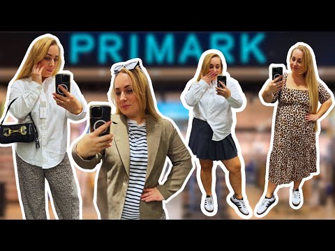 MIERZYMY PRIMARK NA ŻYWO 🛍️