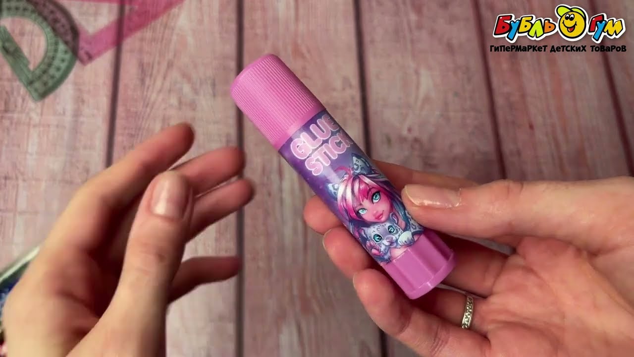 Клей-карандаш Принцессы 8гр - видео