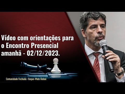 TUDO PRONTO PARA O XEQUE-MATE  PROF. LUIZ ANTONIO P. VALLE