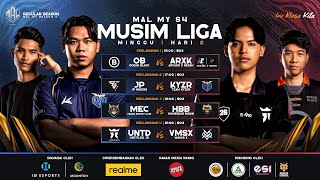 🔴LIVE | MAL MY S4 | MINGGU 1 HARI 2🔥