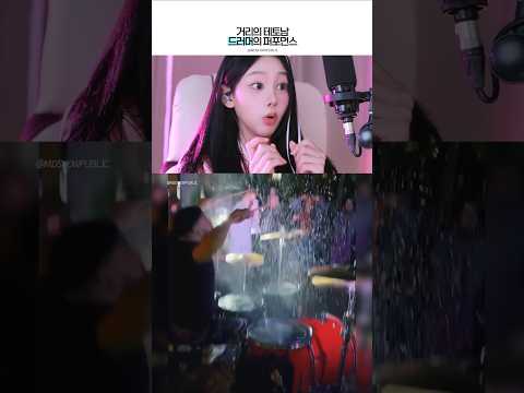 이게 테토남의 연주다 ㄷㄷ 상남자 드러머의 드럼 퍼포먼스! 🔥 #오연하  #drums #reaction