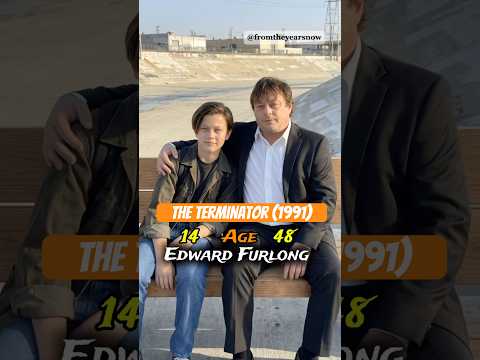 The Terminator (1984, 1991, 2003) - Cast: Before and After | Reactions