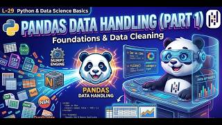 Master Pandas in 1 Hour: Data Cleaning, loc vs iloc & Indexing | Python Basics