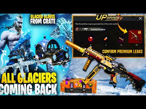 প্রিমিয়াম ক্রেট ফাইনাল লিক্সঃ | Next Premium Crate All Rewards | All Glaciers Coming Back Confirmed🥶