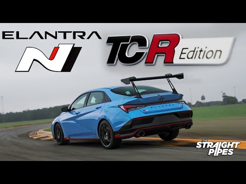 BIG WING BIG BRAKES! 2026 Hyundai Elantra N TCR Edition Review