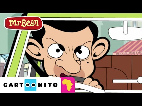 Across The Sea | Mr. Bean | Cartoonito Africa