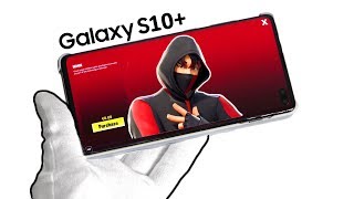 the fortnite phone 3 unboxing ikonik skin samsung galaxy s10 1tb fortnite - fortnite iconic skin bekommen