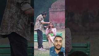 लड़की तो सीरियसली डर गई 😄/#comedy #shorts #shortsfeed #comedyshorts #trending #funny #prank