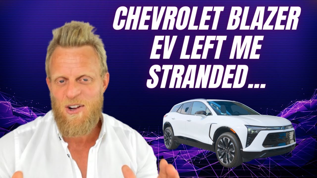 NEW Chevrolet Blazer EV Stuns Reviewers with 23 Major Failures