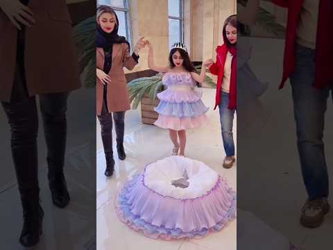 احدث واجمل فستان للبنات #fashion