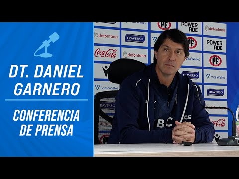 PLAY ▶️ | Daniel Garnero tras el empate 1-1 ante Audax Italiano.